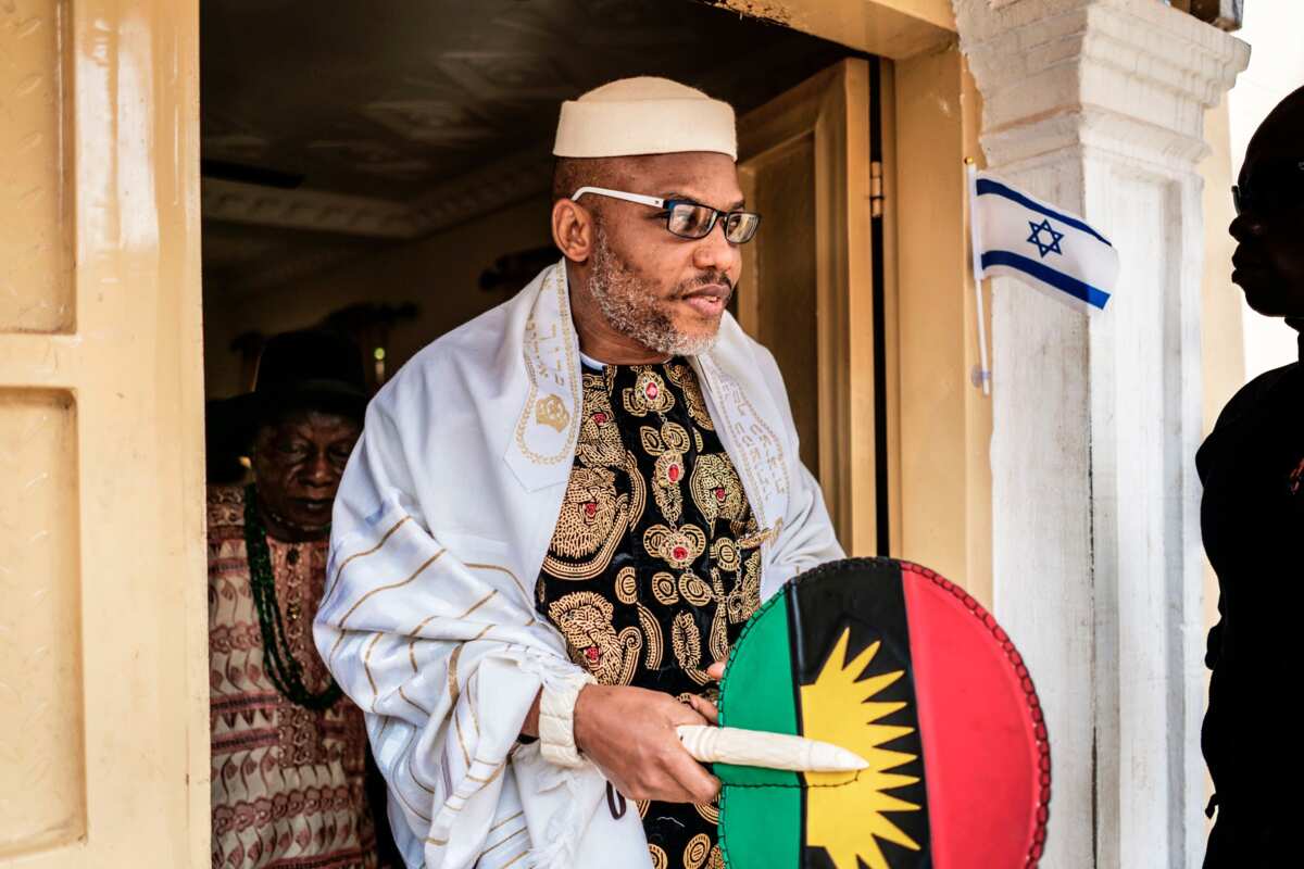 Don't come for your parents’ burial, Group begs Nnamdi Kanu