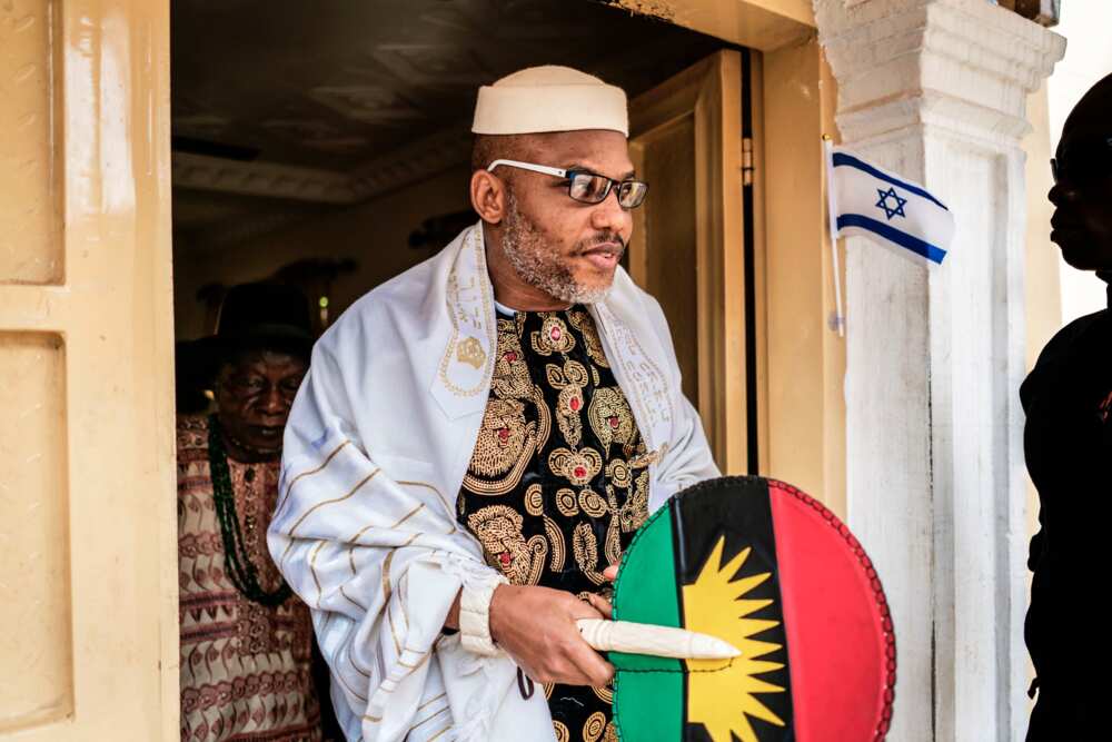 Nnamdi Kanu, southeast traditional leaders, Igbo monarchs, SSS, Federal Government of Nigeria