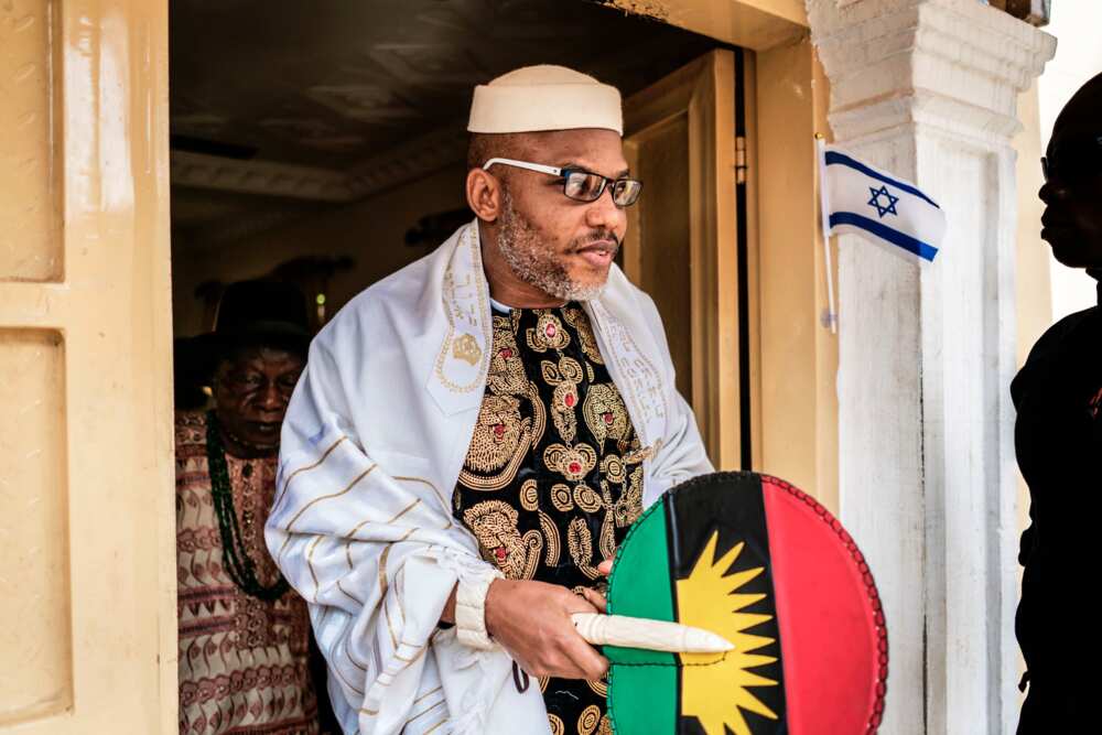 FG takes action against Nnamdi Kanu