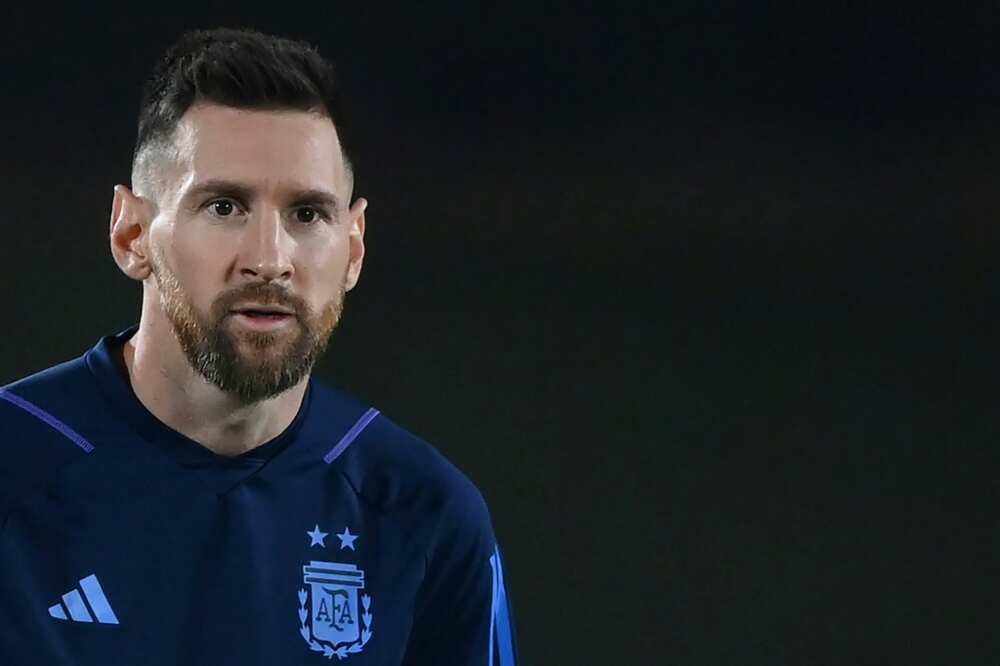 Eyes on the prize: Lionel Messi is determined to win the World Cup for the first time