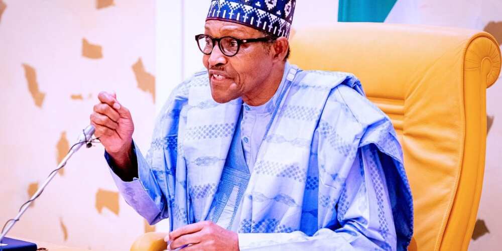 Shugaban kasa Muhammadu Buhari ya ce makiyaya basa daukar AK-47