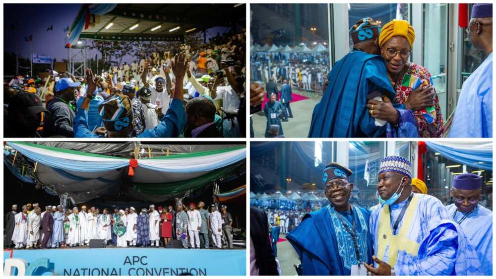 2023 general election, APC National Convention, A