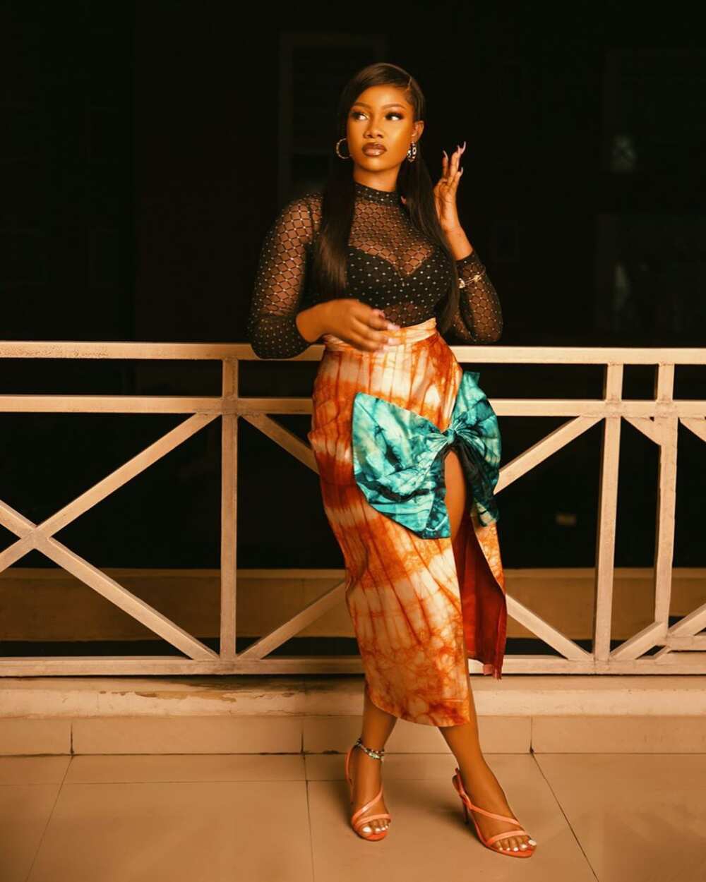 BBNaija 2019 star Tacha claims she is a mother, shares photos and video of little girl