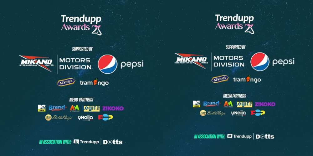 Trendupp Awards, Sponsors, Partners, 2023 Trendupp Awards, Sponsors, Partners, 2023