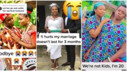 "It is better to be single": 3 surprising Nigerian marriages that crashed within first few months