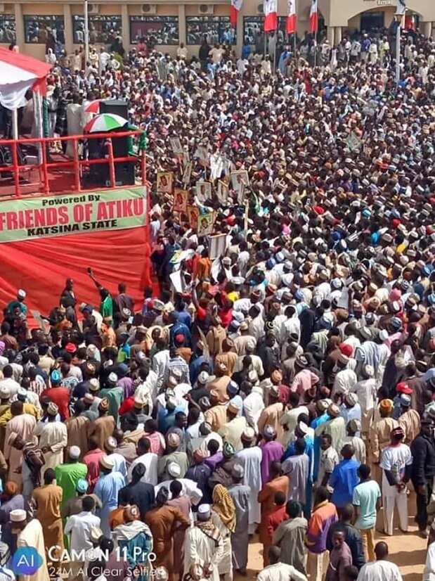 Buhari: PDP tayi taron ban mamaki a jihar Katsina