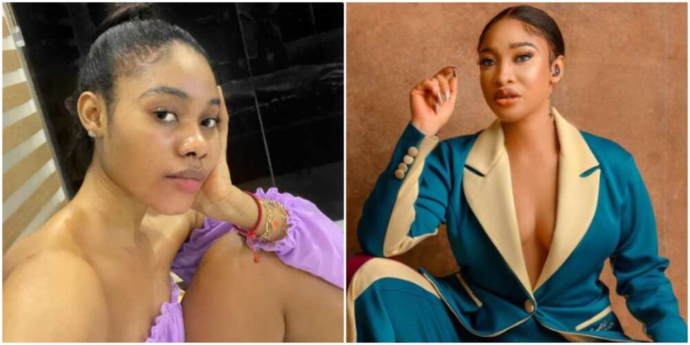 Jane Mena tackles Tonto Dikeh