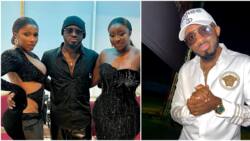 "Your hands are full": Singer Fiokee stirs reactions over caption to his pics & video with Ini Edo & Mercy Eke
