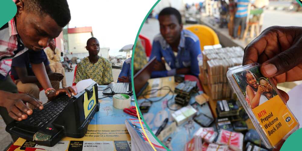 Sim cards registration in Nigeria