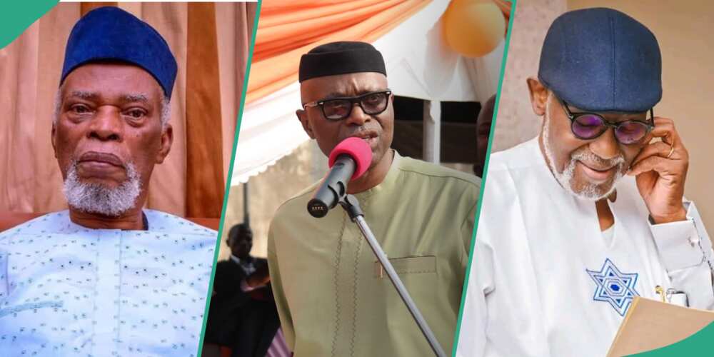 Olusegun Mimiko remains the only surviving past governor of Ondo State