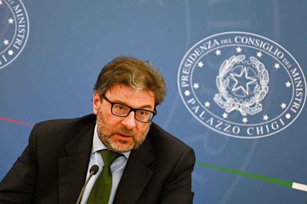 Giancarlo Giorgetti, whose political mentor was Northern League founder Umberto Bossi but who is considered a pro-Europe moderate, will serve as finance minister