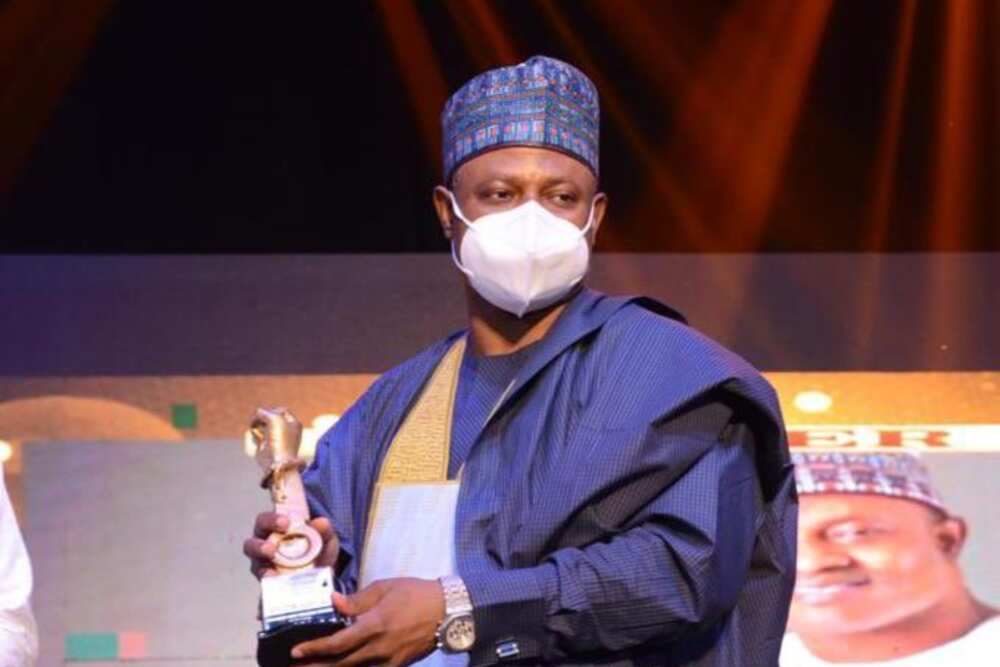 Constituents rejoice as Uba Sani picks legislative excellence award