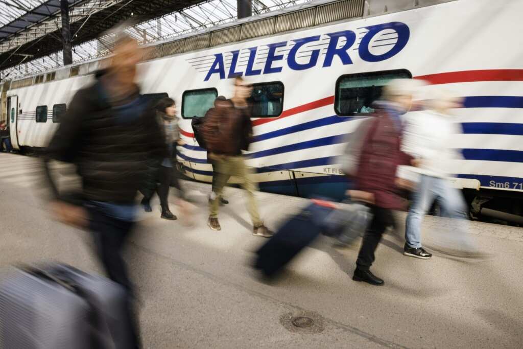 Last EU train out of Russia arrives in Helsinki