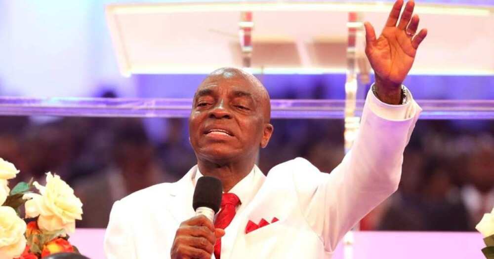 COVID-19: Bishop Oyedepo donates medical equipment, relief materials