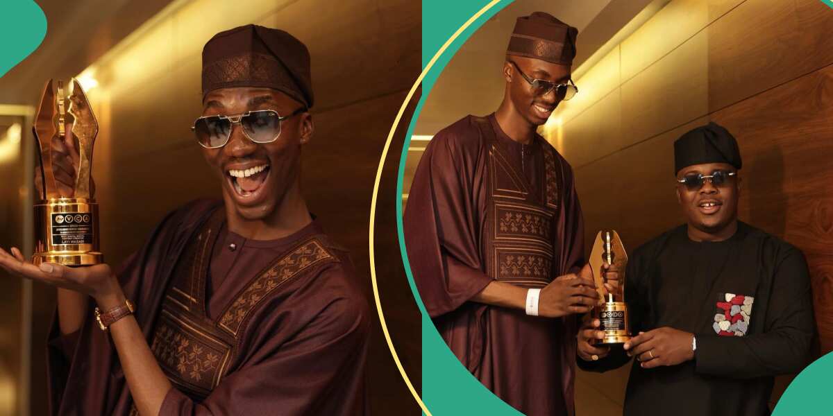 See how Layi's manager, Olufemi shed light on the young talent's AMVCA feat