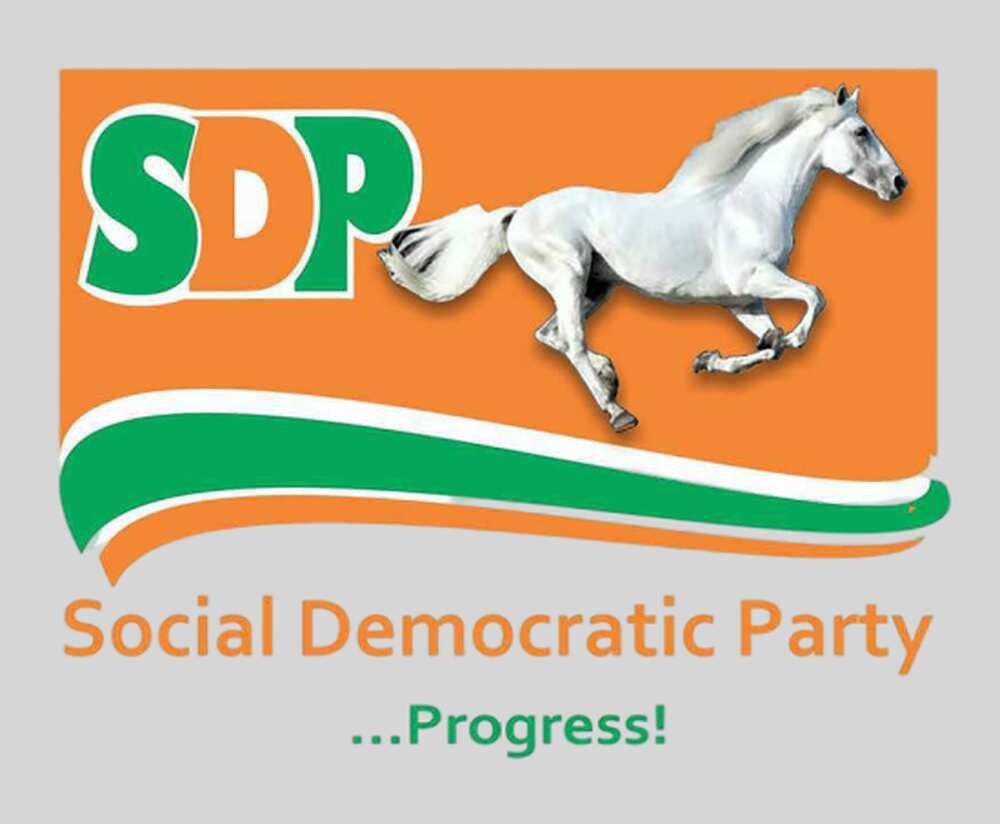 SDP's logo
