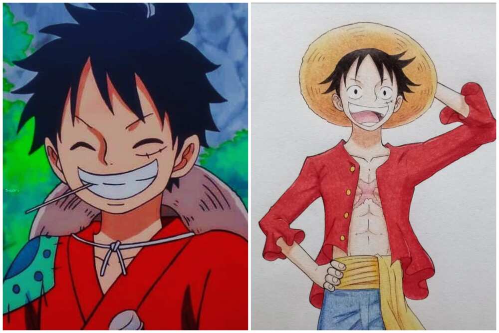 Strongest One Piece Characters: Monkey D. Luffy, Kaido, Charlotte