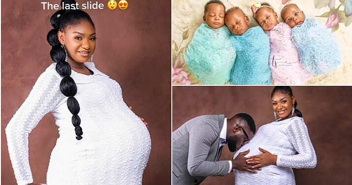 quadruplets pregnancy week by week