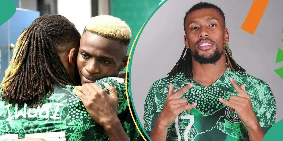 See what Super eagles player did to support Alex Iwobi after he was bullied