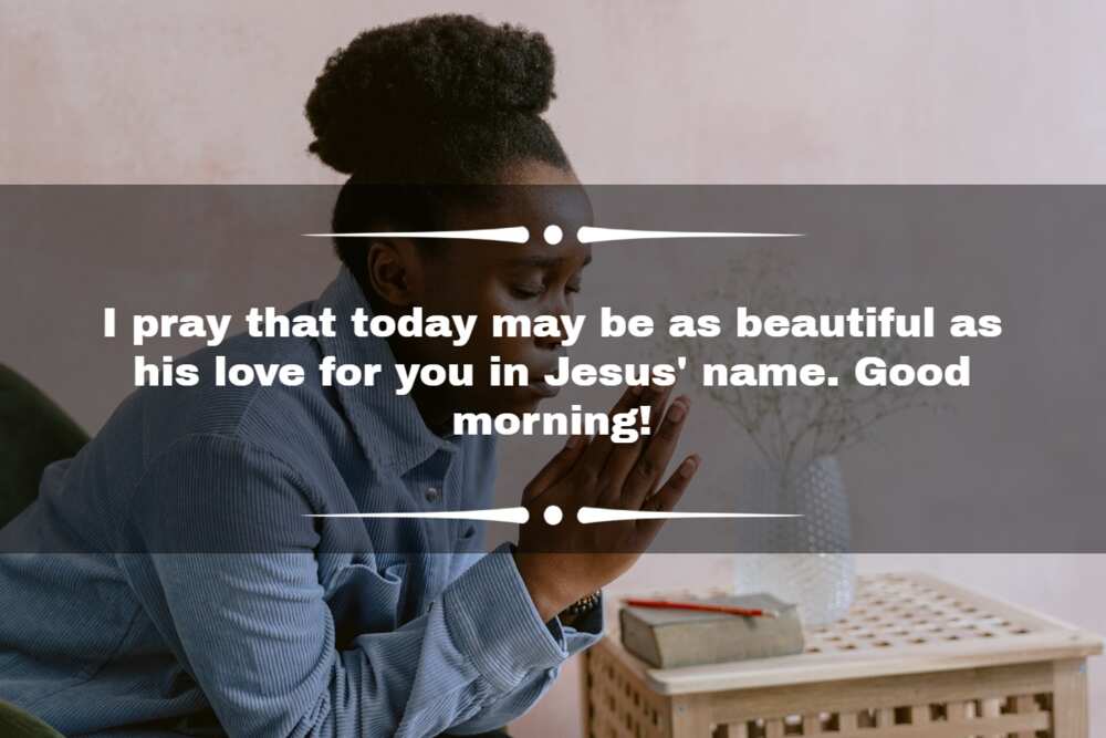 Strong daily prayers to start someone's morning Strong daily prayers to start someone's morning