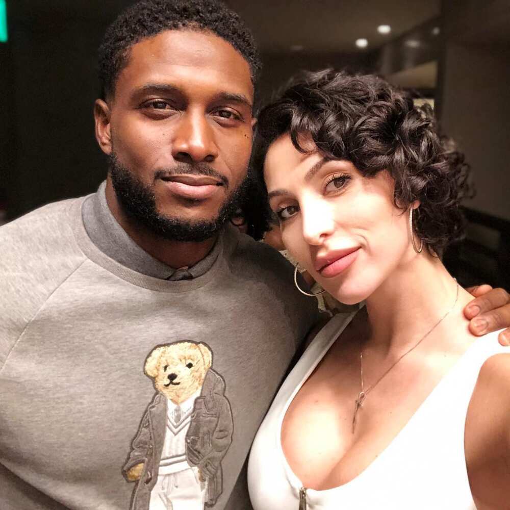 Reggie Bush Lilit Avagyan