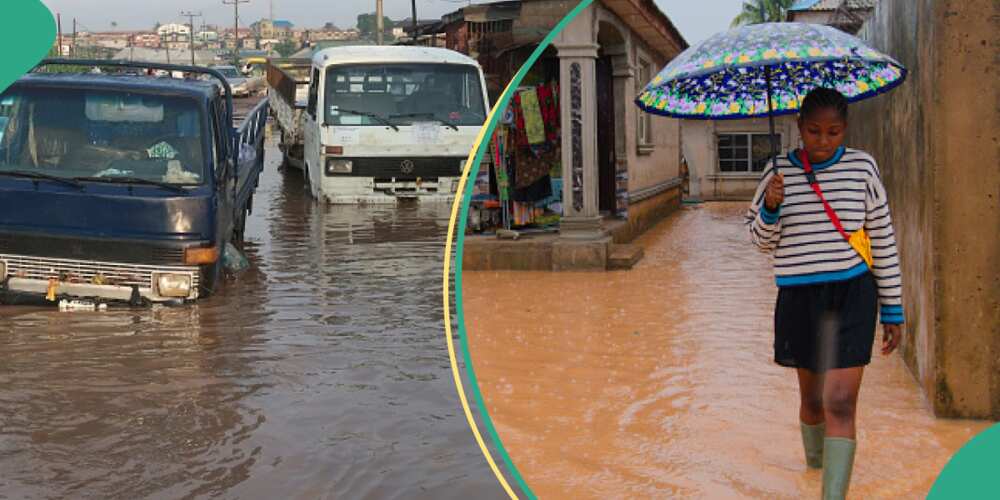 Rainfall in Nigeria/Floods/NiMet