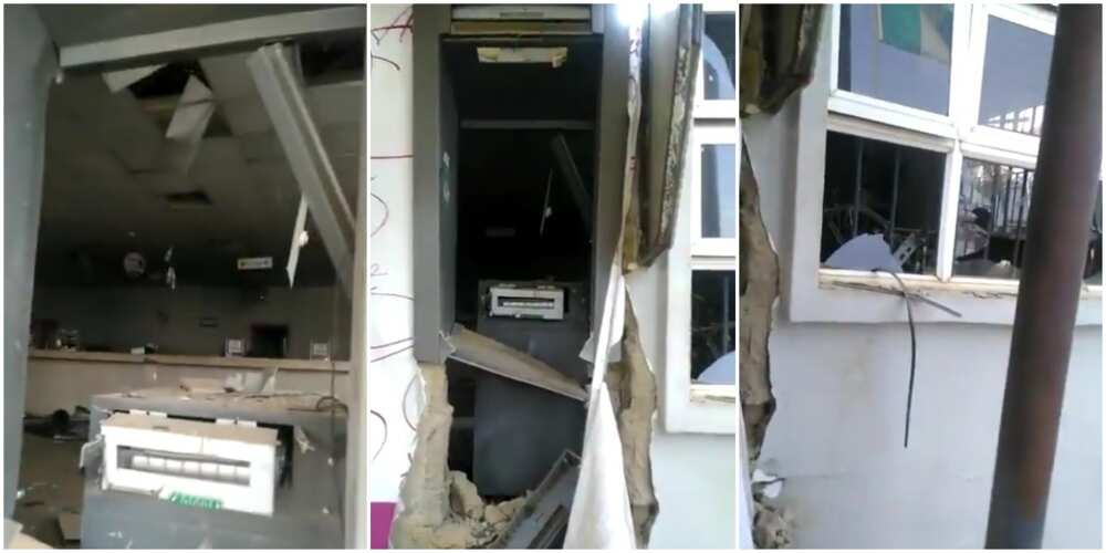 Armed robbers attack Wema Bank's office two weeks after announcing crippling revenue. Photo: @AjiOpeyemi