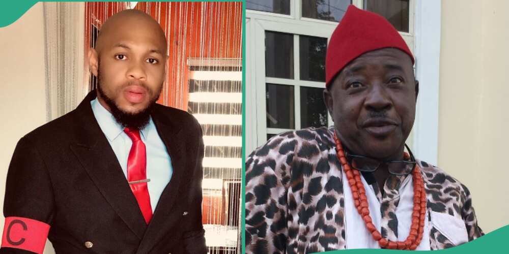 Reactions trail old video of pastor prophesying about the death of actor Amaechi Muonagor before it happened