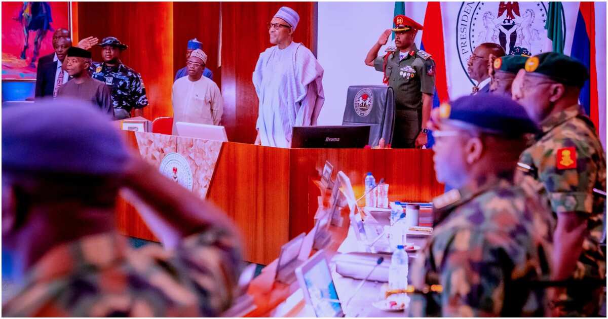 Just In: Presidency Defends Buhari's Choice Of Service Chiefs Ahead Of ...