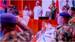 Just in: Presidency defends Buhari's choice of service chiefs ahead of May 29 handover