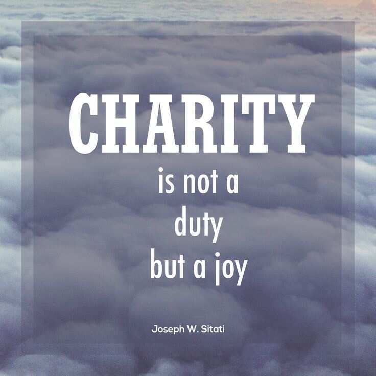 charity quotes