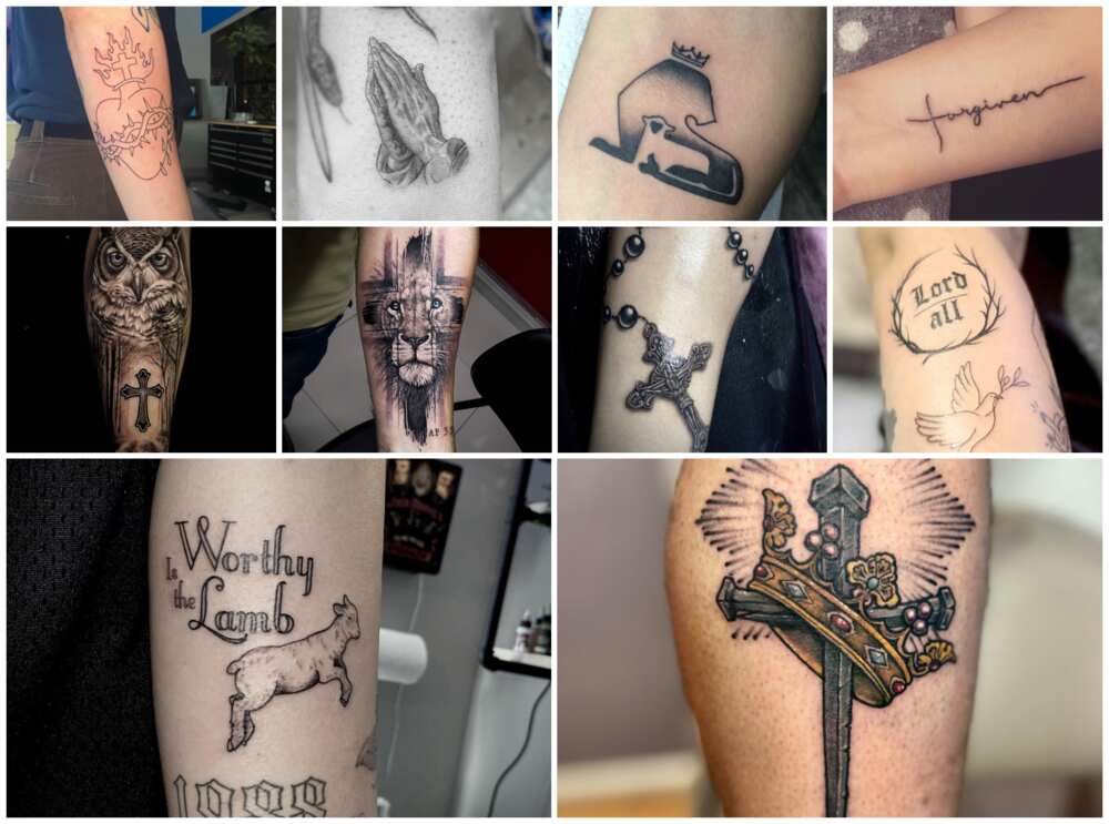 tatuagens bíblicas