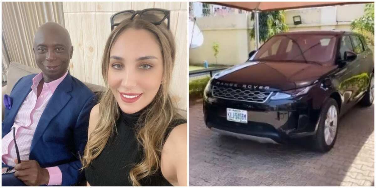 Ned Nwoko buys his wife Laila Range Rover for her 30th birthday
