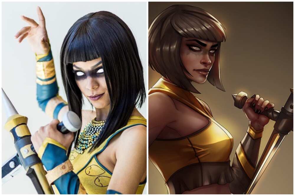 Mortal Kombat 11 female characters