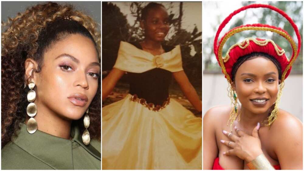 Beyonce honours Yemi Alade, wishes her happy birthday with childhood photo