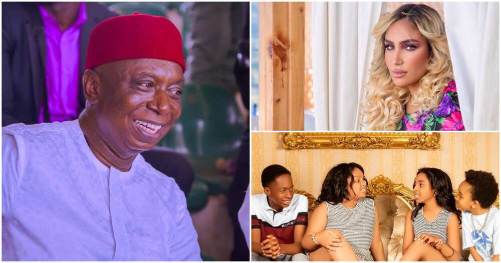 Ned Nwoko, Laila Ned Nwoko, Laila