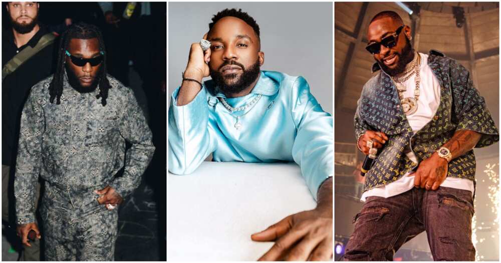 New cat: Iyanya dragged for reacting to Davido and Burna Boy drama.