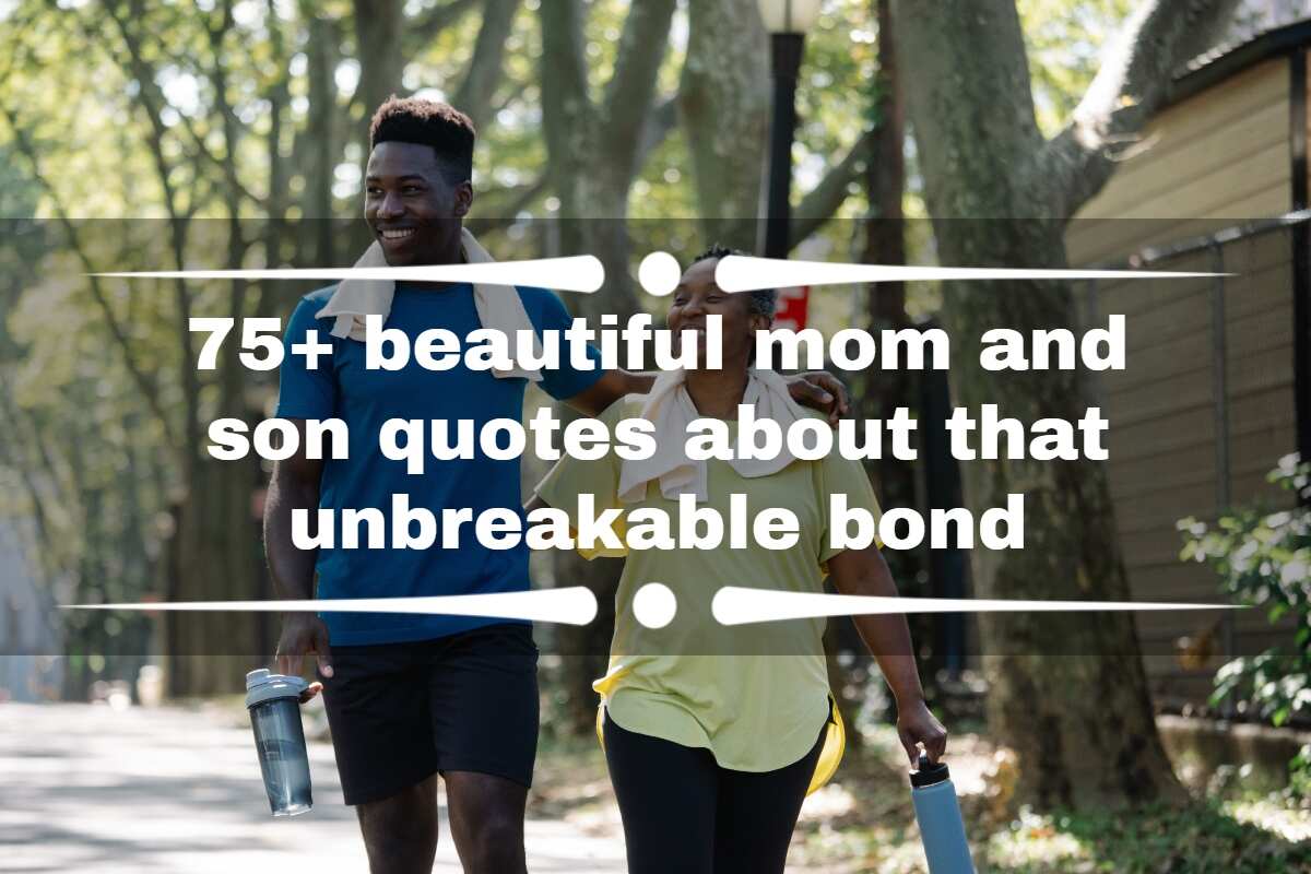 Beautiful Mom And Son Quotes About That Unbreakable Bond Legit Ng