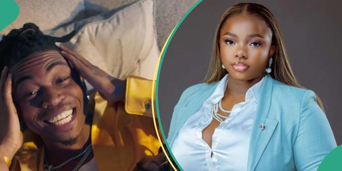 Mayorkun and BBNaija Dorathy spark relationship rumours with steamy video as they hangout in a club