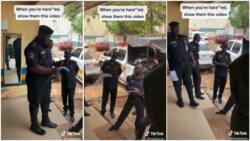 If you are caught, we'd deal with you: Police boss speaks to officers, lectures them in video, Nigerians react