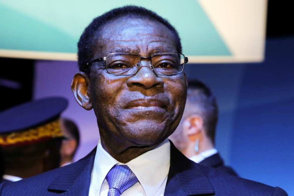 President Obiang is one of the world's longest-serving leaders -- he has ruled Equatorial Guinea since 1979