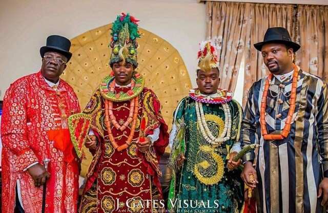 How's marriage ceremony done in Kalabari