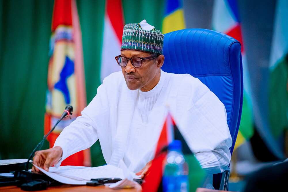 Shugaba Buhari Ya Lashe Kyautar 'Trophée Babacar Ndiaye' Ta Nahiyar Africa 2021