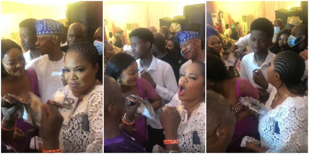 Toyin Abraham Shares Moment she Wanted to 'Scatter' Dance Floor at ...