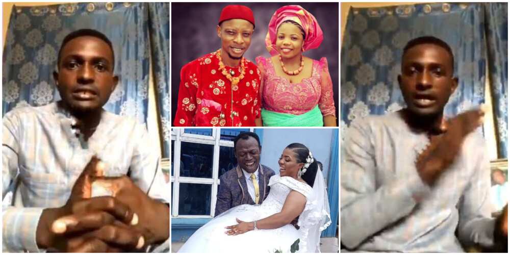 My dad has been married for 30 years to my mum; son of pastor who wedded member's wife speaks in new video