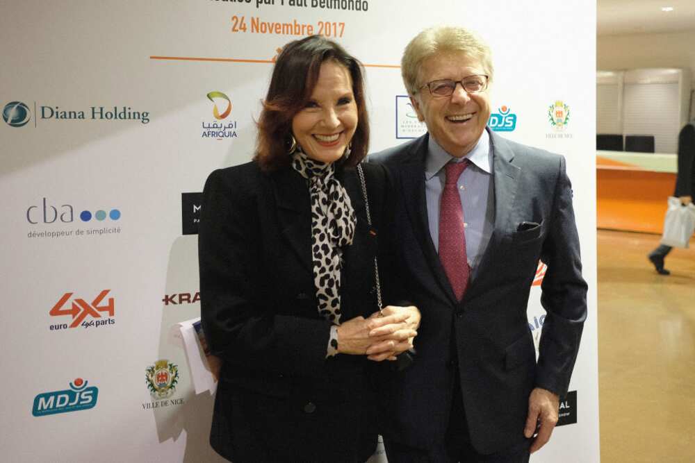 Denise Fabre et Francis Vandenhende Denise Fabre et Francis Vandenhende
