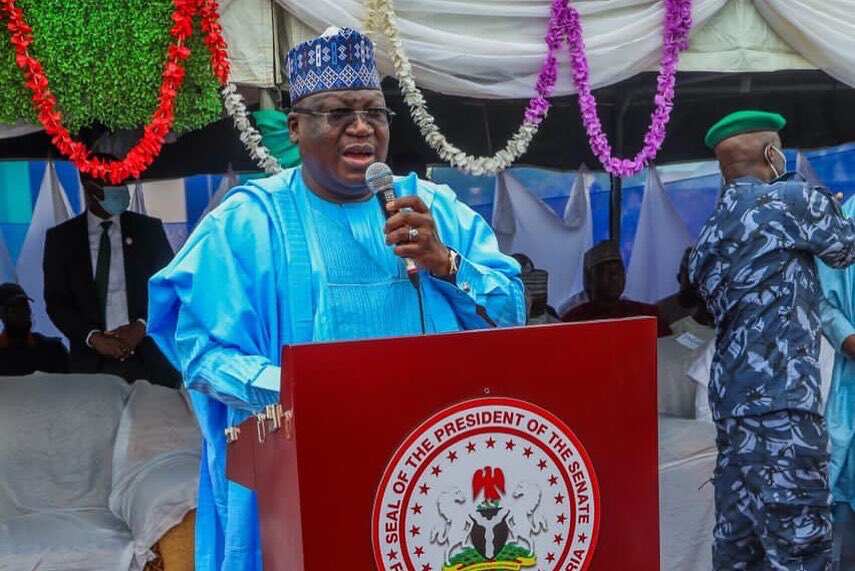 Ahmad Lawan, Senate President, APC, Presidential Race, N100m Nomination Forms