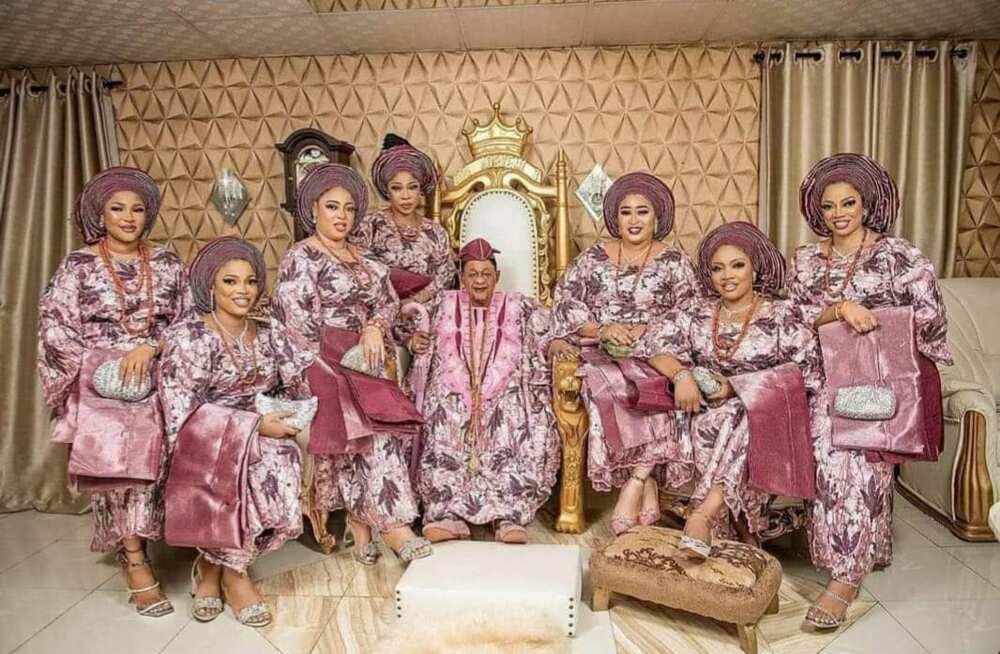 List, Photos of the Beautiful Wives of Late Alaafin of Oyo