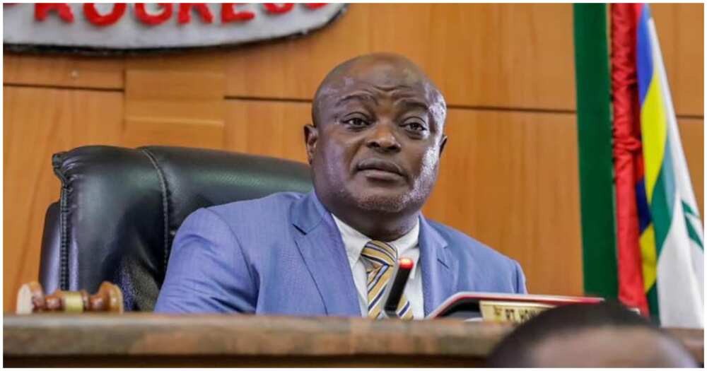 Obasa reelected Lagos Speaker/ Lagos Speaker/ Mudashiru Obasa