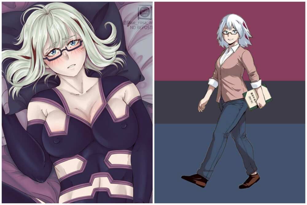 Melissa from My Hero! Girl character names, Boku no hero academia, My hero academia